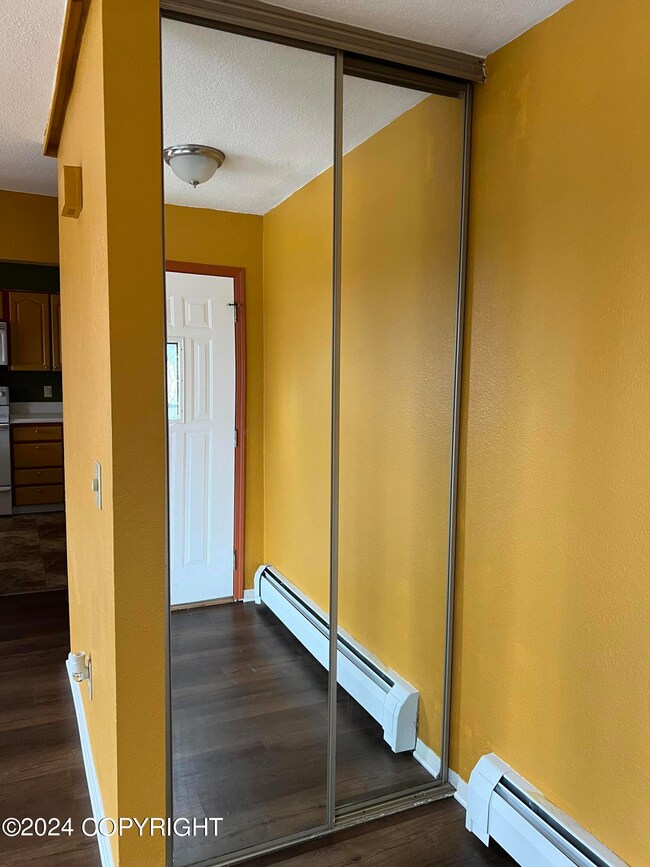 Entry closet