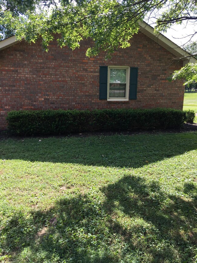 Side view where master suite is.