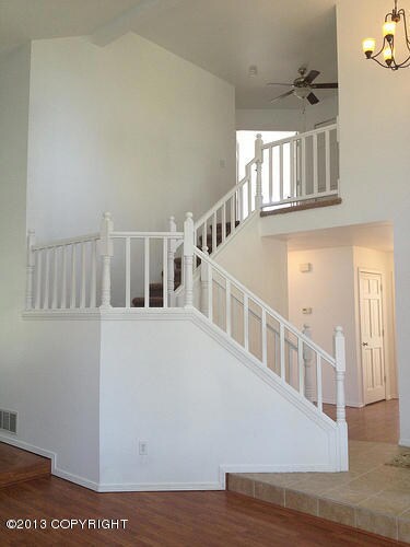 363 Peppertree Loop stairs