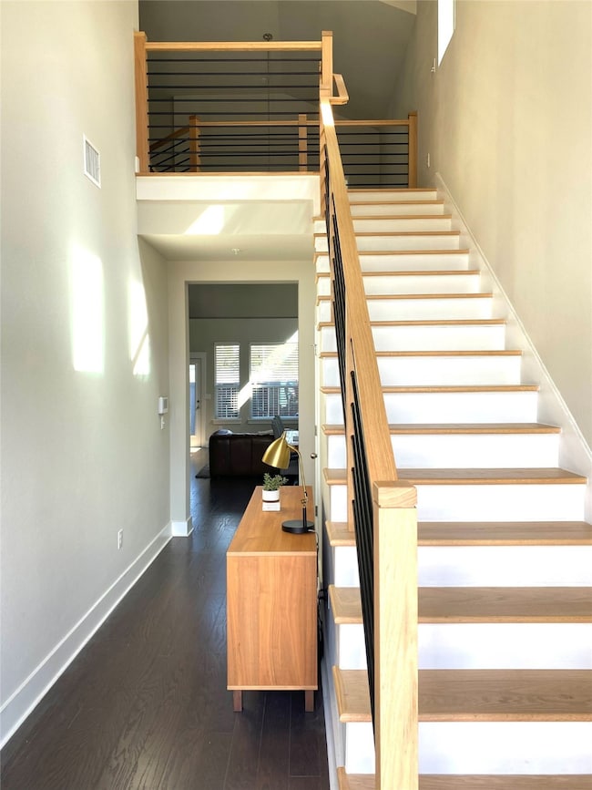 Foyer with a view