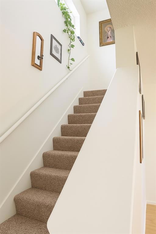 View of stairs