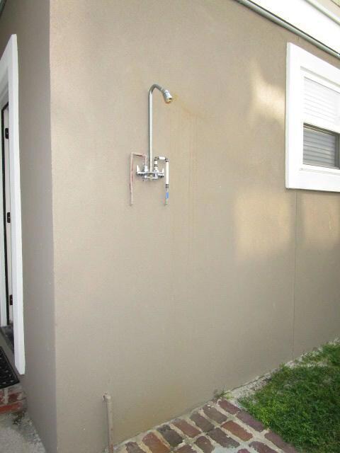 OUTDOOR SHOWER