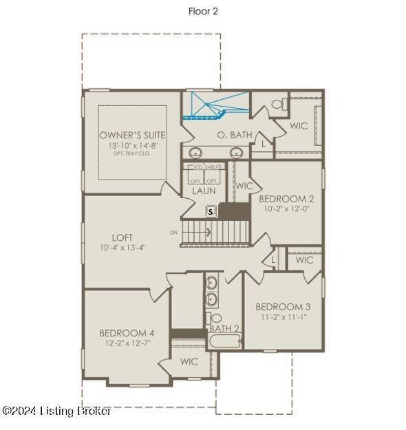 Boardwalk Luxe Bath 5 Floor 2
