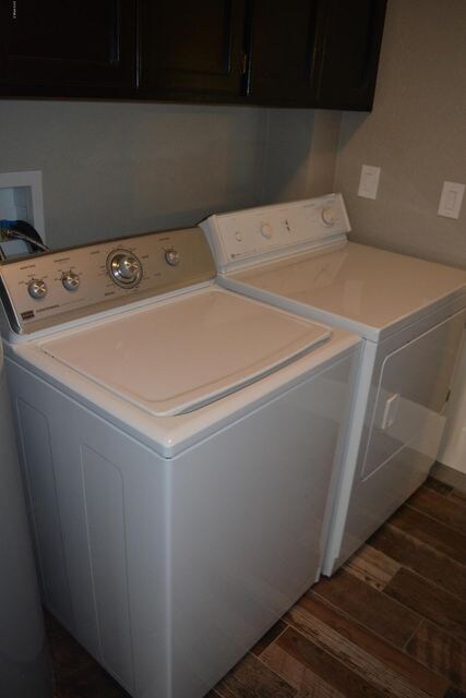 washer and dryer