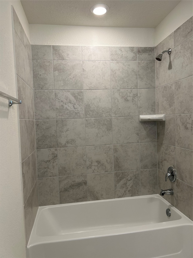 Primary Shower and Soaking Tub