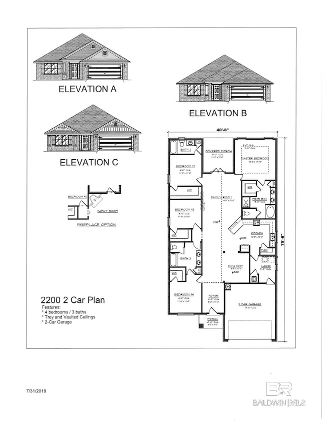 631 Mayflower Dr, Foley, AL 36535 - photo 2