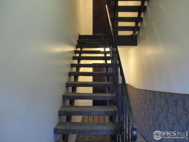 Stairs To Your 2nd Floor Condo