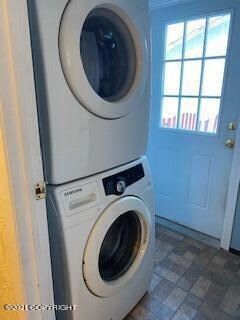 Utility room/deck access