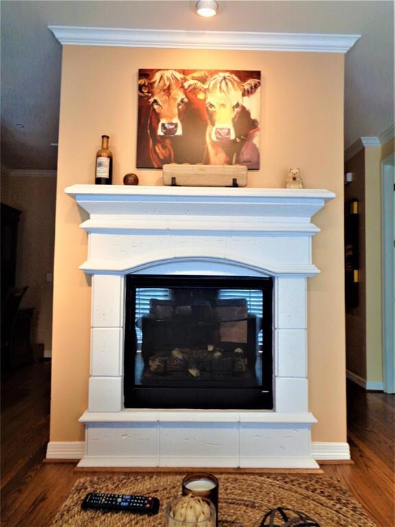 Fireplace