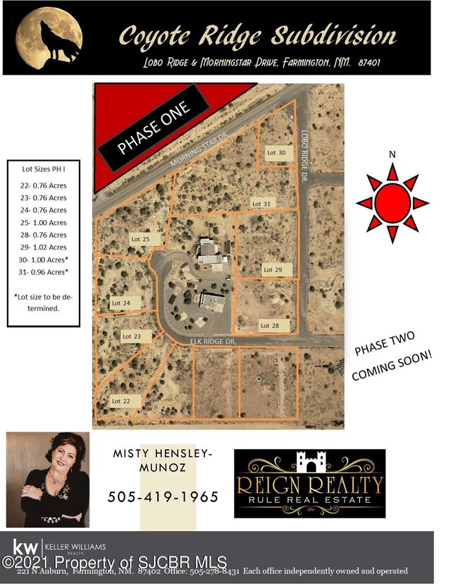 COYOTE RIDGE SUB MAP JPG