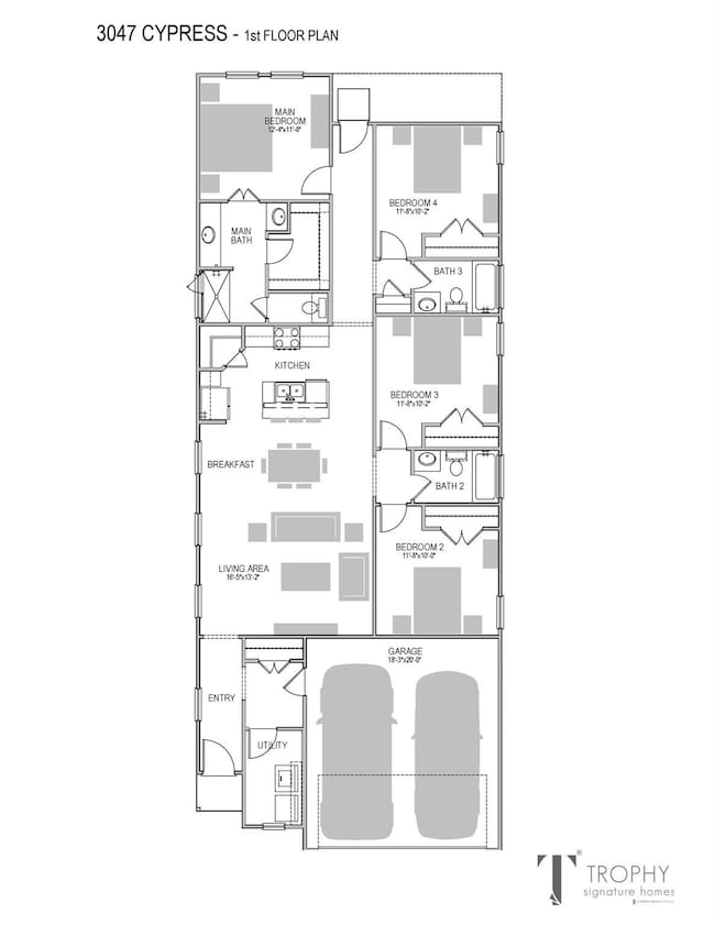 Property floor plan