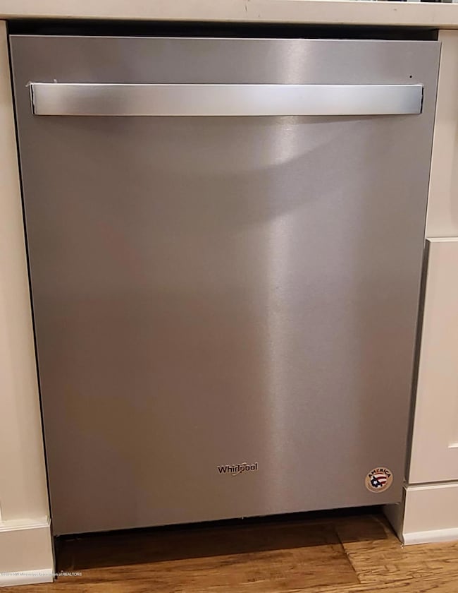 Standard Whirlpool Dishwasher