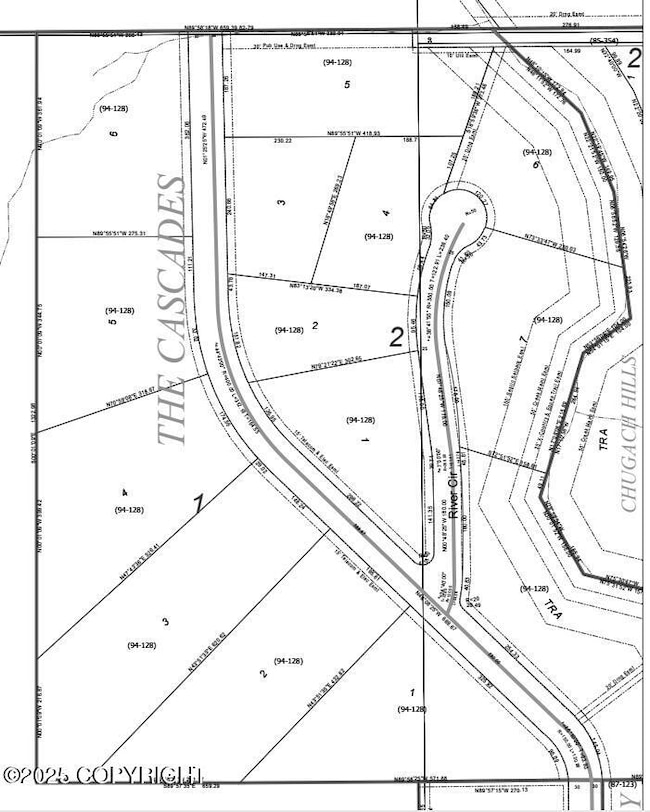 The Cascades Subdivision