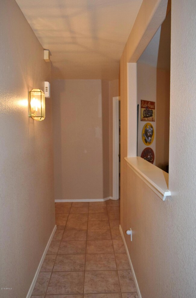 hallway to bedrooms