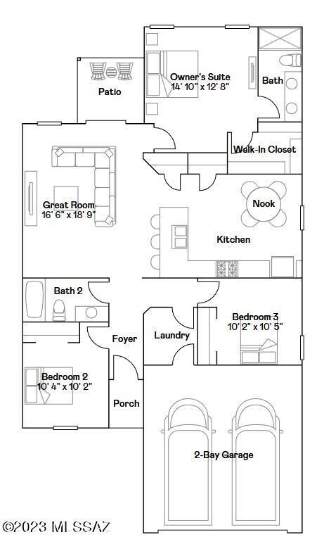 Pantano Floorplan