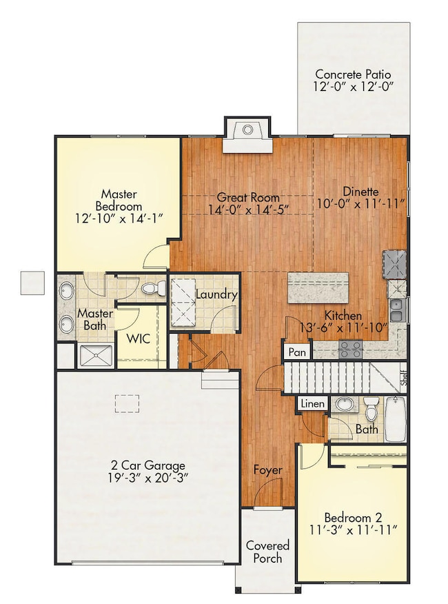 347 N Aspen Dr, Cortland, IL 60112 - photo 2