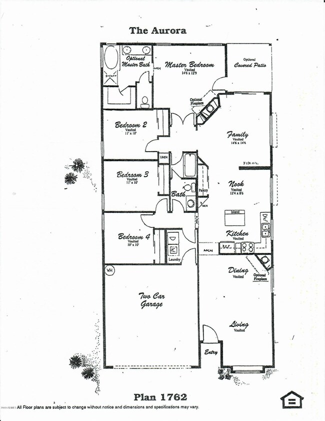 Geronimo Floor Plan JPEG Picture