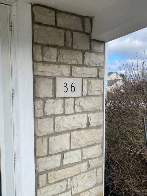 stone front