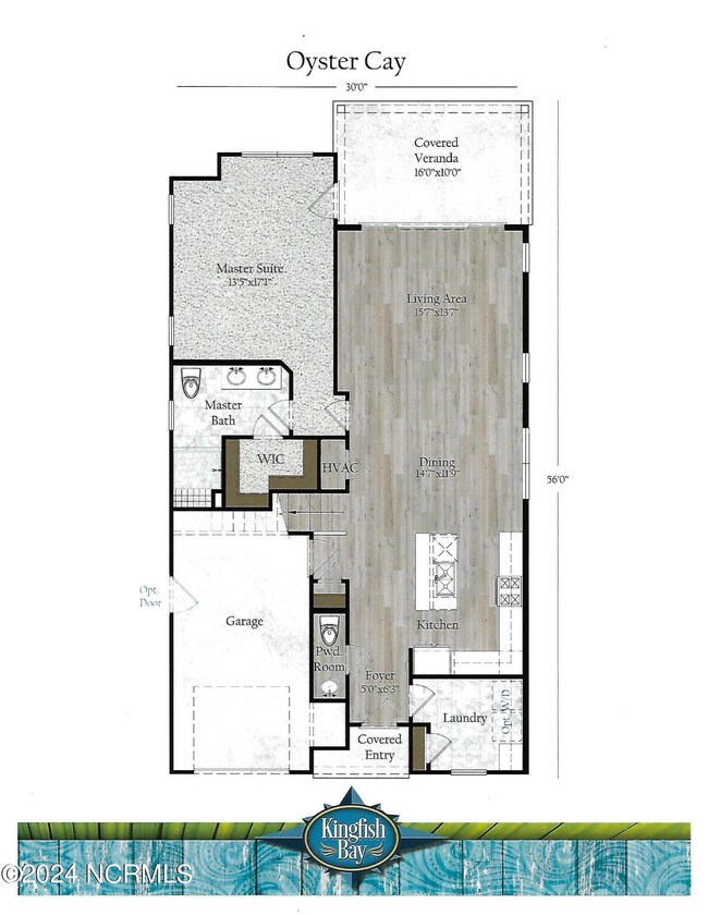 Oyster Cay floorplan 2