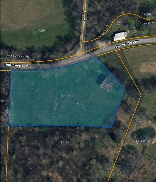 Lot 1 & 2 combined.  Lot 2 includes barn.