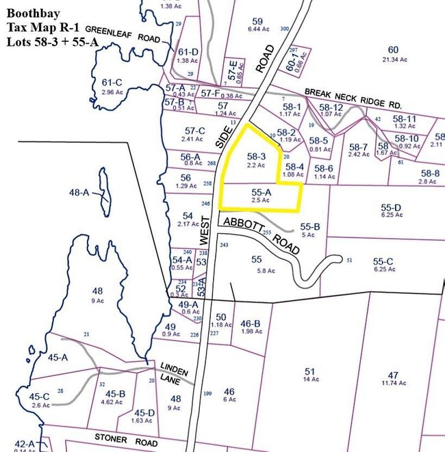 Tax Map
