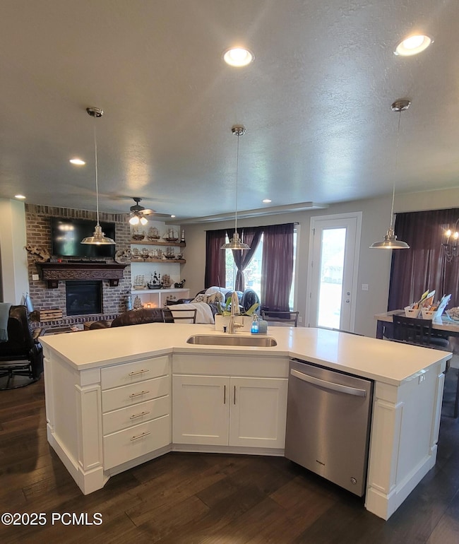 Great Room from Kitchen