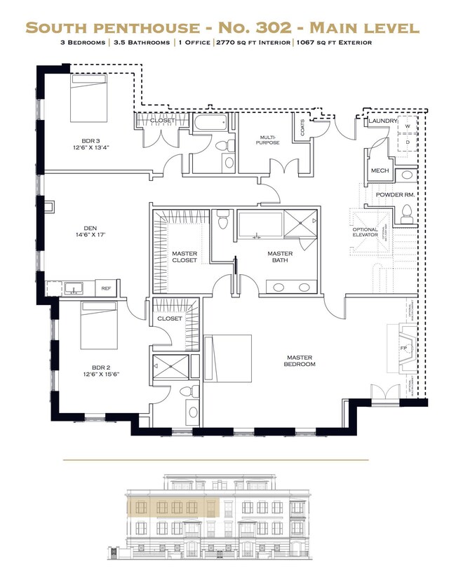 Harleston Gates Floor Plans SPH-M