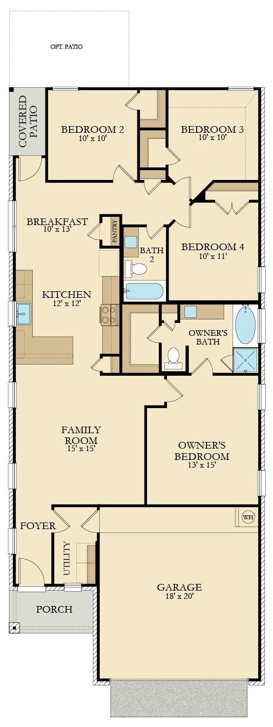 18434 Hilltop Climb Dr, Hockley, TX 77447 - photo 3