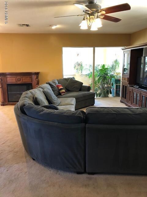 Great Room with View of AZ Room