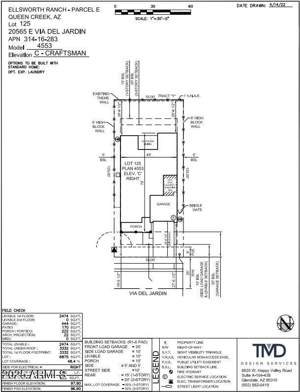 20565 E Vía Del Jardin, Queen Creek, AZ 85142 - photo 4