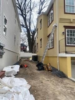 Side of Structure