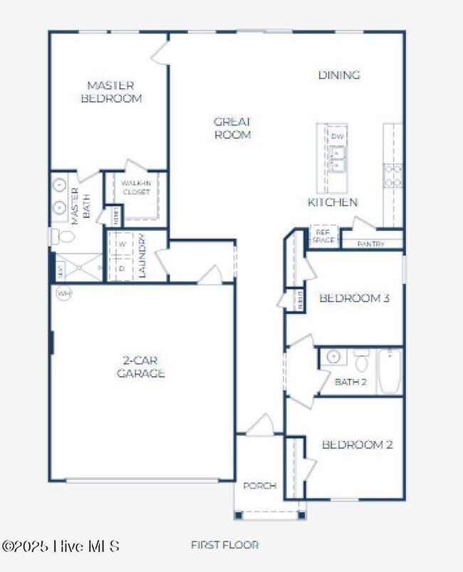 Birch Floorplan