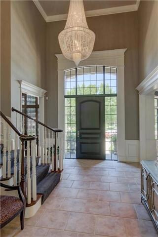 Grant two story entry sets the stage for this remo