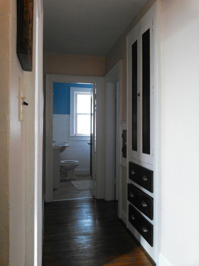 Bryant's house up hallway