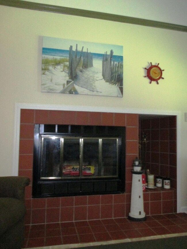 6. fireplace