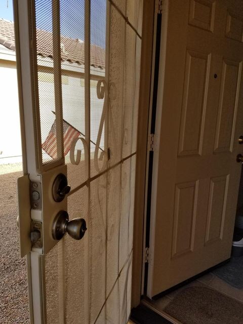 security door