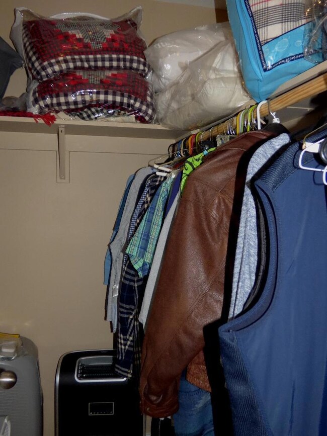 Master Bedroom closet