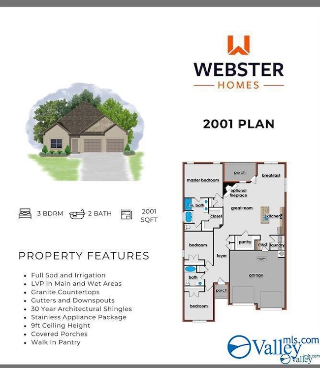 133 Old Forest Rd, Moores Mill, AL 35759 - photo 2