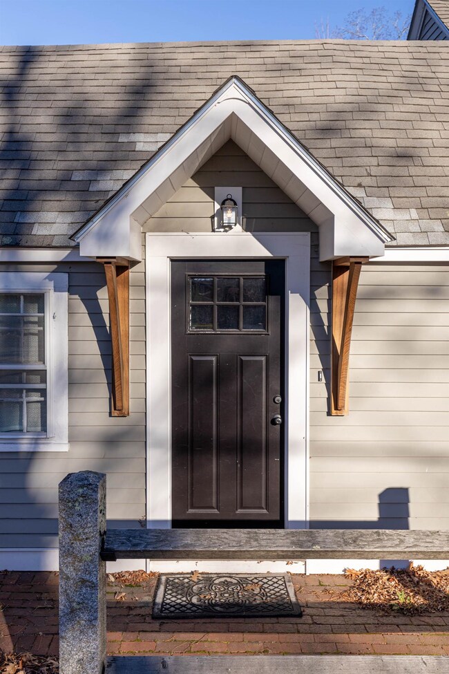entrance via mud room