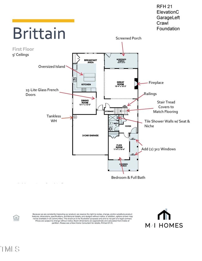 RFH 21 Brittain C 3 Story- Contract File
