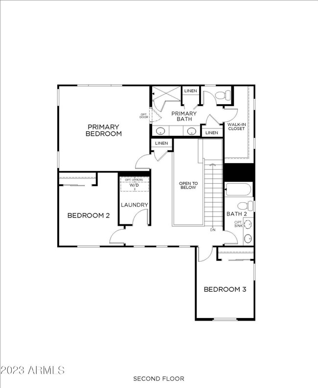 ML Lot 74 Second Floor Plan