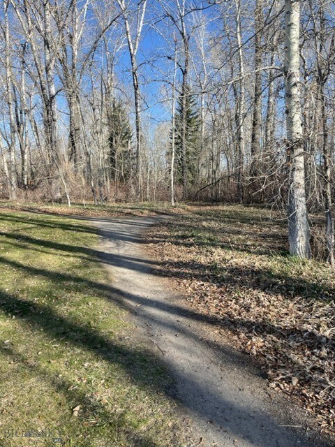 Walking trails throughout the Legends Subdivision