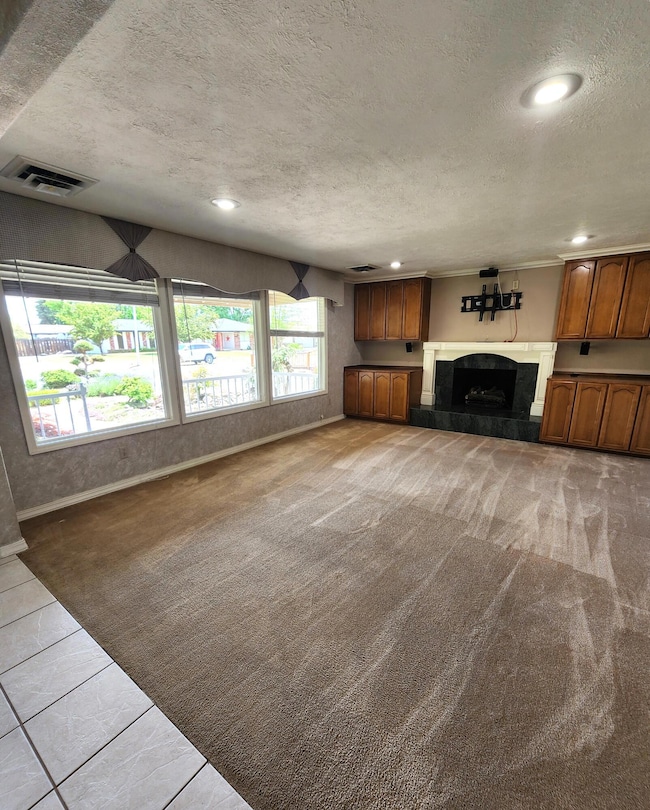 Living Room with Surround Sound
