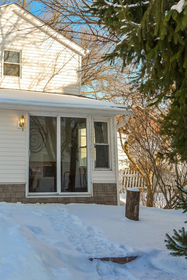 front entry