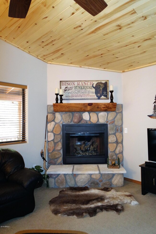 Living Room Gas Fireplace