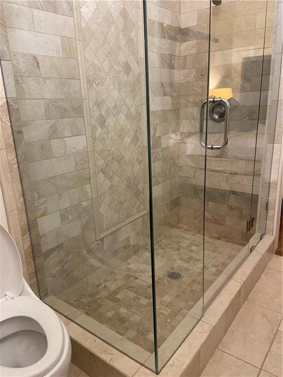 Custom Marble Large Shower