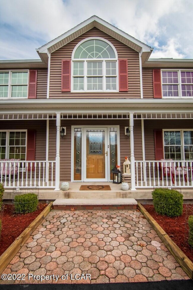 Front entrance