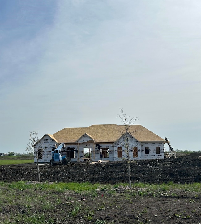 Front Of Structure