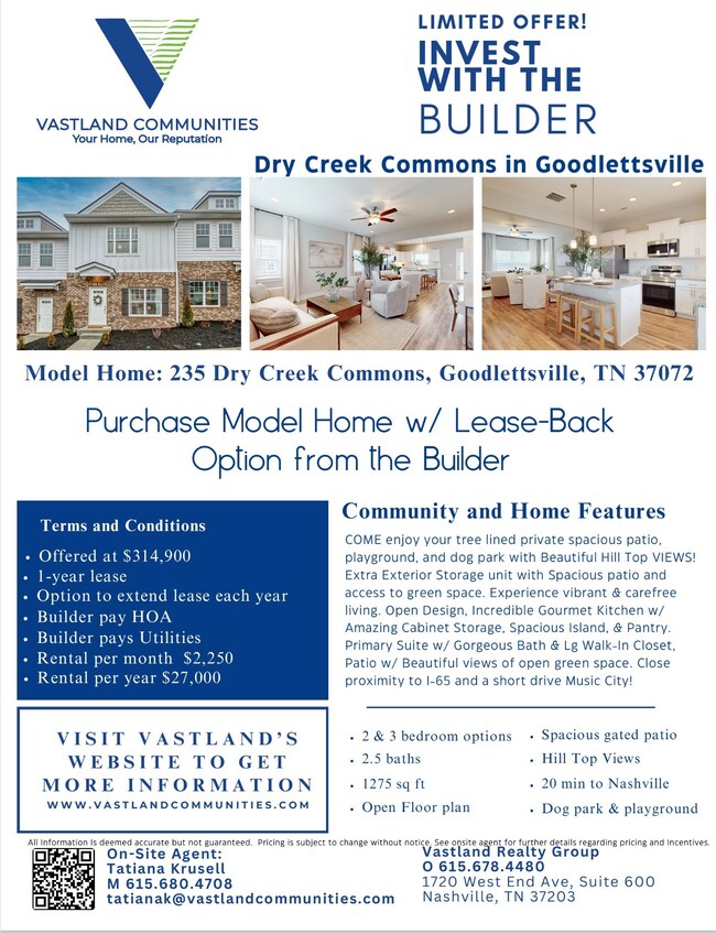 235 Dry Creek Rd unit 206, Goodlettsville, TN 37072 - photo 2