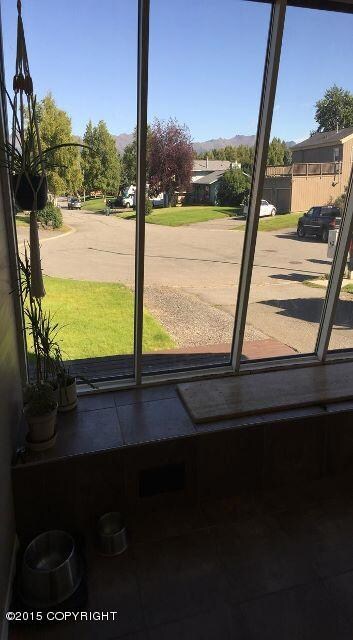 Entry way sunny